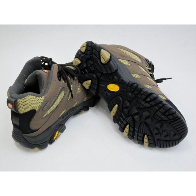MERRELL メレル MOABシリーズ J500255 MIDカット 完全防水 エアークッション Meトレッキングシューズ NK/BR 26.0cm〜28.0cm_3