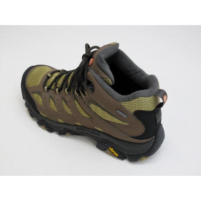 MERRELL メレル MOABシリーズ J500255 MIDカット 完全防水 エアークッション Meトレッキングシューズ NK/BR 26.0cm〜28.0cm_4