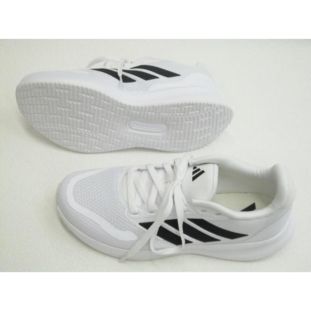adidas（アディダス） 8593 CORE FAITO5.0J ゴムソール 白底 上履き