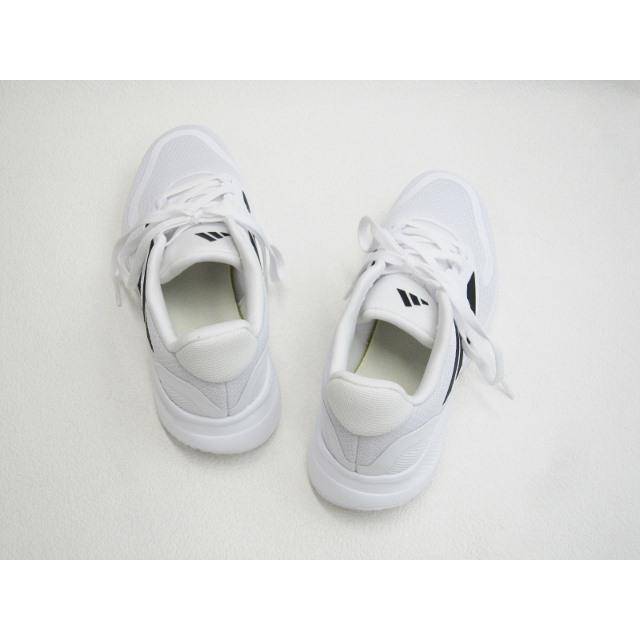 adidas（アディダス） 8593 CORE FAITO5.0J ゴムソール 白底 上履き