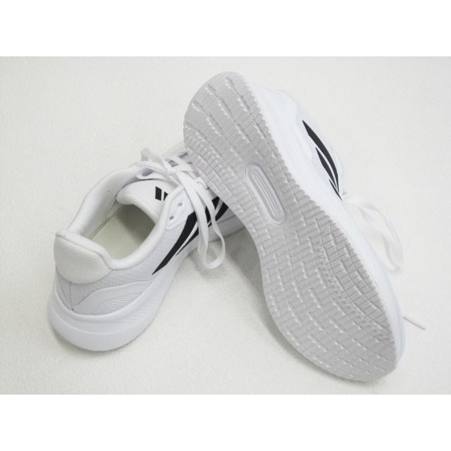 adidas（アディダス） 8593 CORE FAITO5.0J ゴムソール 白底 上履き