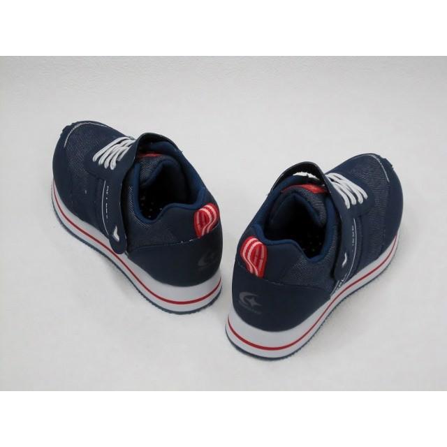 Sale Apple One Piece アップルワンピース 524 厚底 Gスニーカー デニム 19 0cm 22 0cm 40 Off くつやさんk Point 通販 Yahoo ショッピング