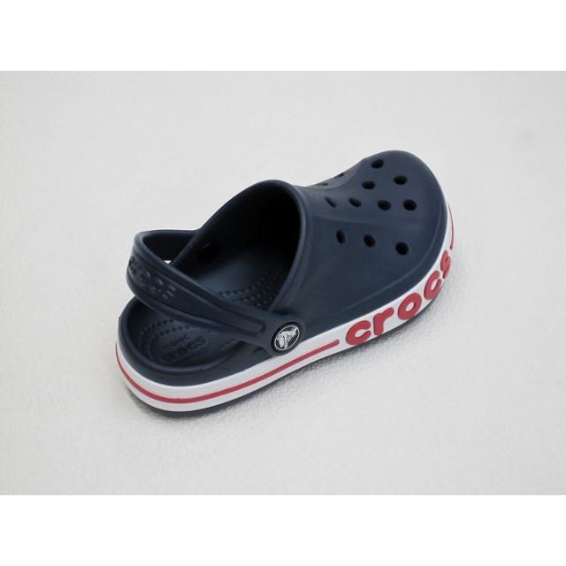 SALE / crocs クロックス 207019-410 バヤバンドクロック ヒールストラップ フィット スポーティー Bサンダル NV赤 18.0cm〜21.0cm ＜48%OFF＞｜k-point1192｜06