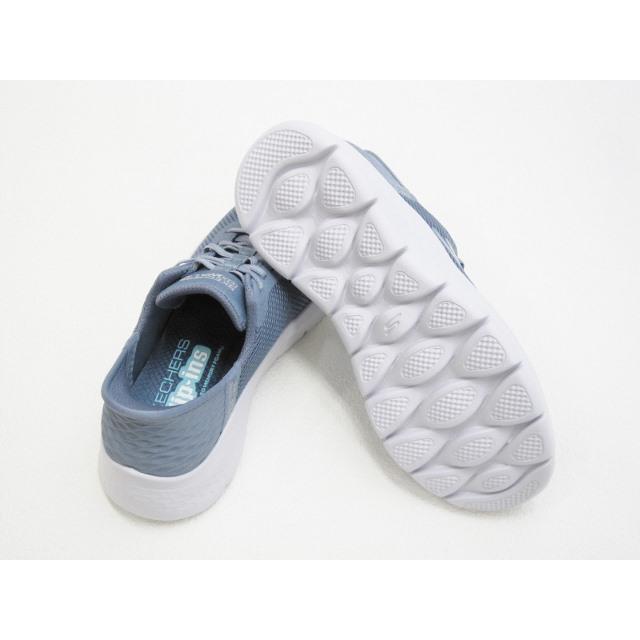 SKECHERS（スケッチャーズ） 124836-BLU Gowalk GRAND ENTRY 軽量 通気