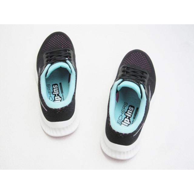 SKECHERS（スケッチャーズ） 125643-BKPR ゴーウォークナウクロエ