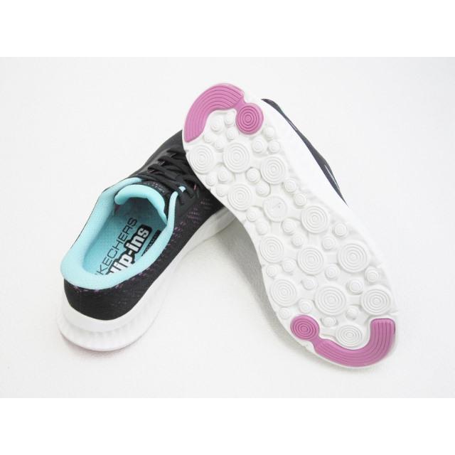 SKECHERS（スケッチャーズ） 125643-BKPR ゴーウォークナウクロエ