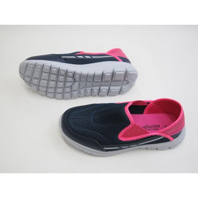 FiNGAiSM スリッポン Diamond Sling | クリスタルストラップ付き ブラックナッパ