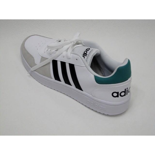 Sale Adidas アディダス Ee7799 Adihoops2 0 おしゃれ Bスニーカー 白黒緑 24 0cm 25 0cm 36 Off くつやさんk Point 通販 Yahoo ショッピング