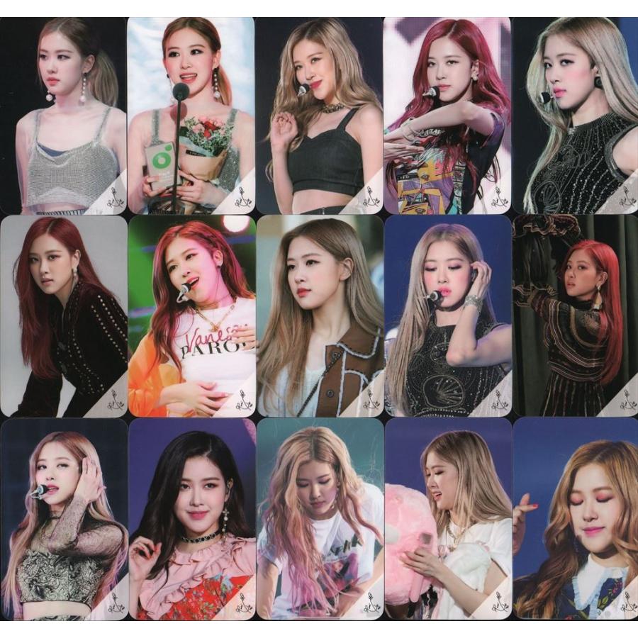 Blackpink ブラックピンク ロゼ Rose カード ３０枚 メッセージカード Bpap Bpap K Pop Gヤフー店 通販 Yahoo ショッピング