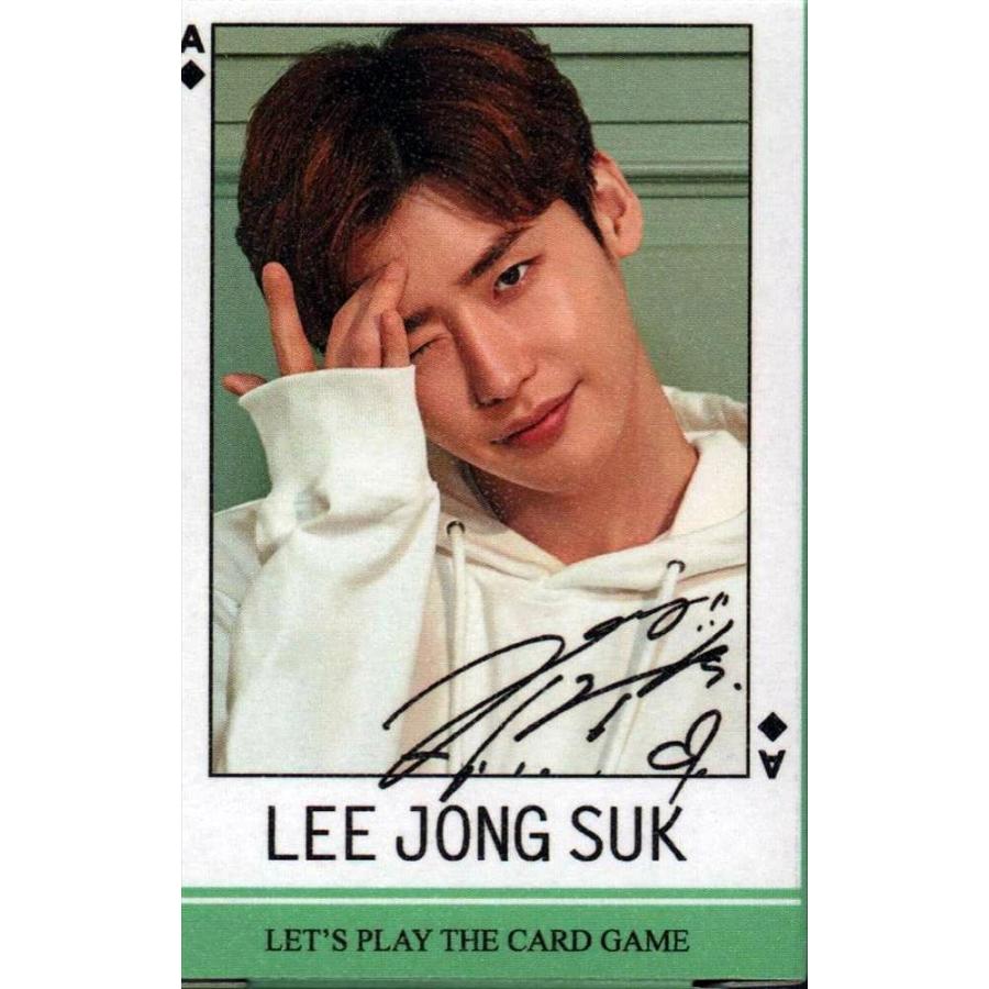 イ ジョンソク グッズ トランプ カード トレカ フォトカード イジョンソク Leejongsukpc0004 Leejongsukpc0004 K Pop Gヤフー店 通販 Yahoo ショッピング