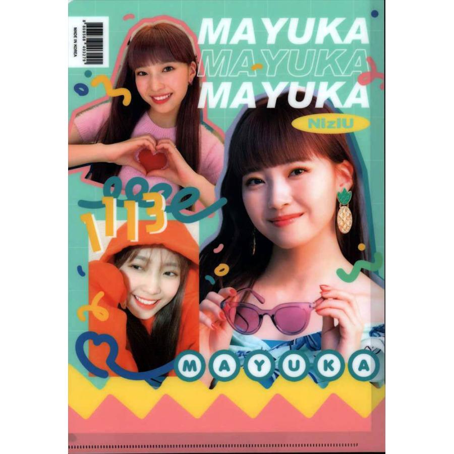 Niziu ニジュー マユカ グッズ クリアファイル ファイル Mayuka Lホルダー クリアフォルダー フォルダー ポイント消化 Niziufamyk0001 Niziufamyk0001 K Pop Gヤフー店 通販 Yahoo ショッピング