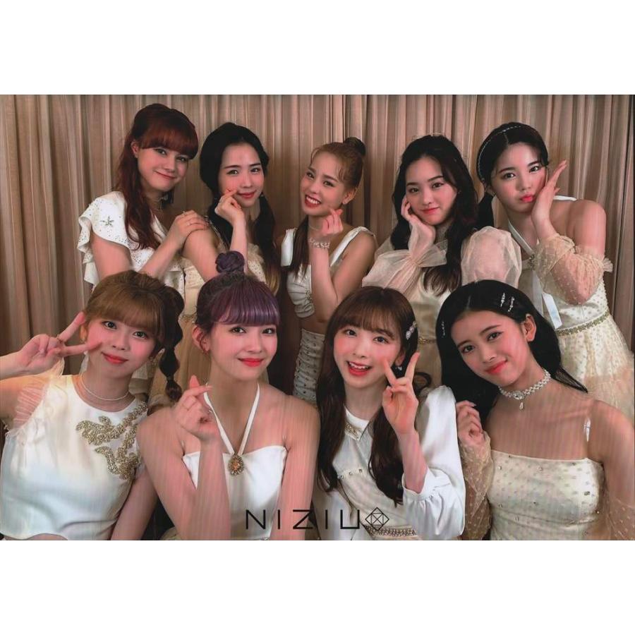 Niziu 全体 ポスター ニジュー １２枚セット シールステッカー１枚 ３００ｍｍ ４２０ｍｍ Niziupoall0007 Niziupoall0007 K Pop Gヤフー店 通販 Yahoo ショッピング