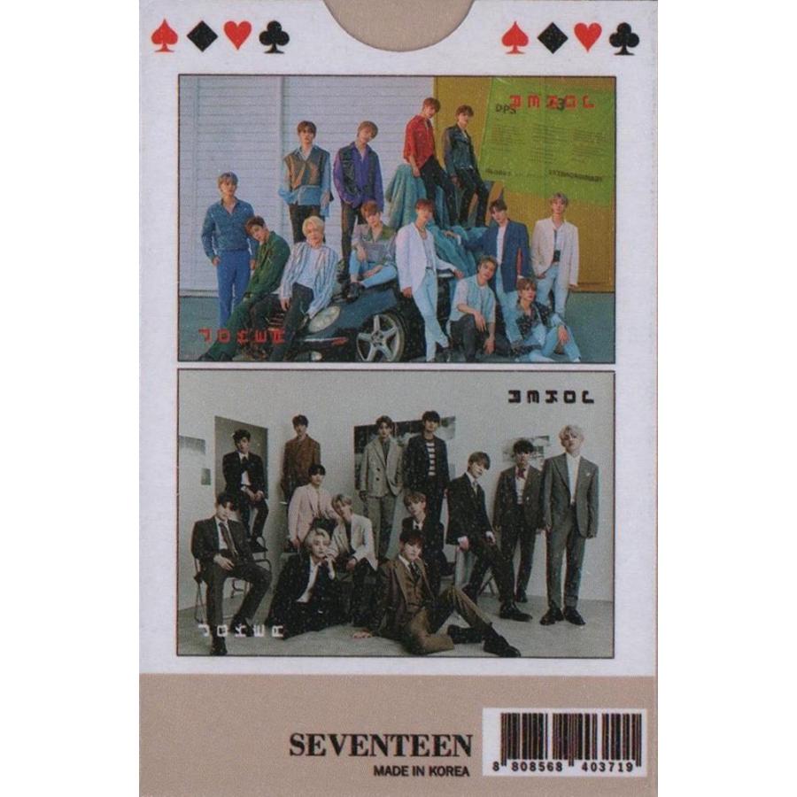 Seventeen グッズ トランプ セブンティーン セブチ 韓流ショップ 韓流グッズ K Pop 韓国グッズ ポイント消化 Sevenpca0006 Sevenpca0006 K Pop Gヤフー店 通販 Yahoo ショッピング