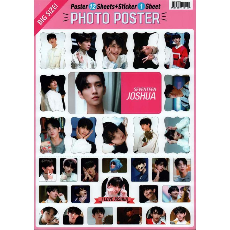 Seventeen ジョシュア グッズ A3 ポスター 12枚 シール ステッカー １枚 セット セブンティーン セブチ Photo Poster Set ３００ｍｍ ４２０ｍｍ Sevenpojs0001 K Pop Gヤフー店 通販 Yahoo ショッピング