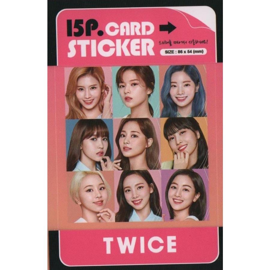 Twice シール ステッカー １５枚セット トゥワイス Sana グッズ Twtca0015 Twtca0015 K Pop Gヤフー店 通販 Yahoo ショッピング