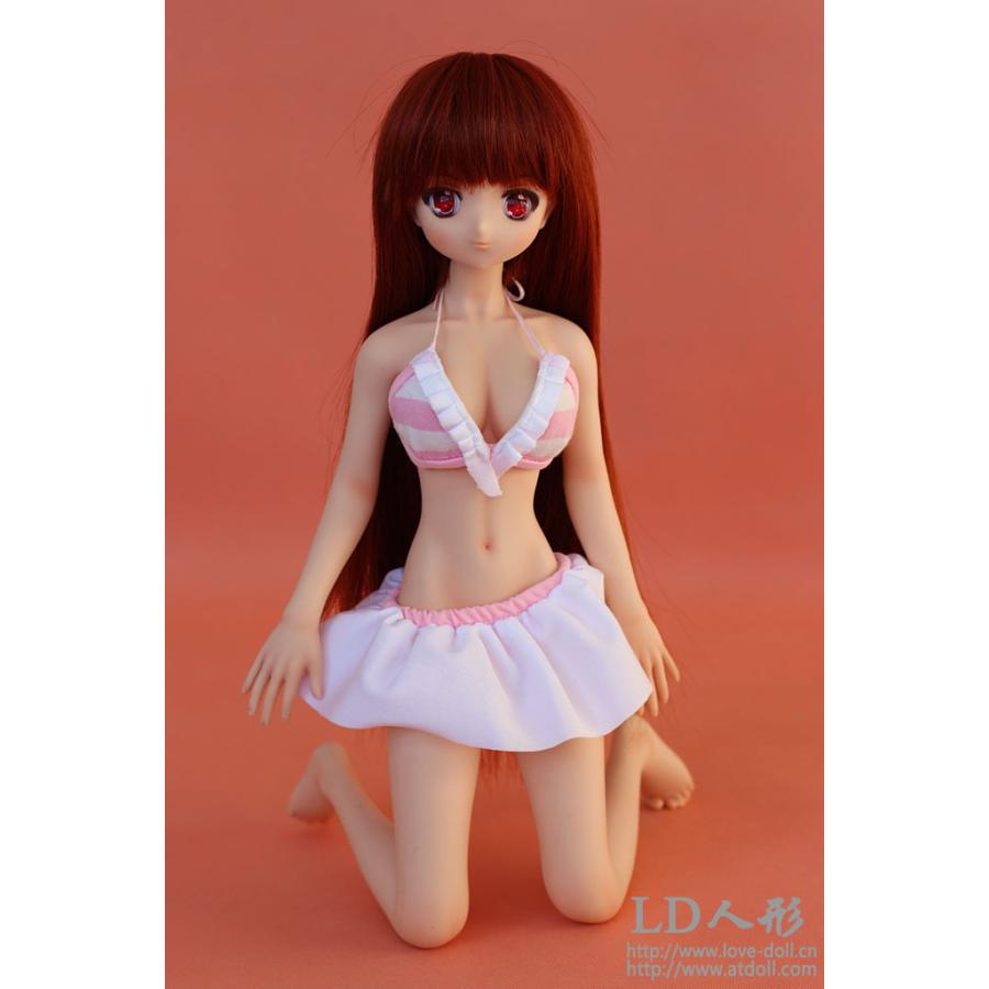 【値下げ中】 [LDDOLL]1/4フィギュア　45cmL胸シリコンドールシームレス　SFD DOLLボディ　ヘッド無し　BJD/DD/SDヘッド使用可能　指可動 ボディパーツ　【1-4-45cml】 【PET8038126511】(28520円)