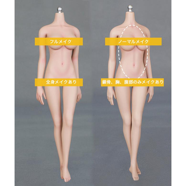 LDDOLL] 22S1/6DOLL 女の子シームレスシリコンドール ヘッド無し 