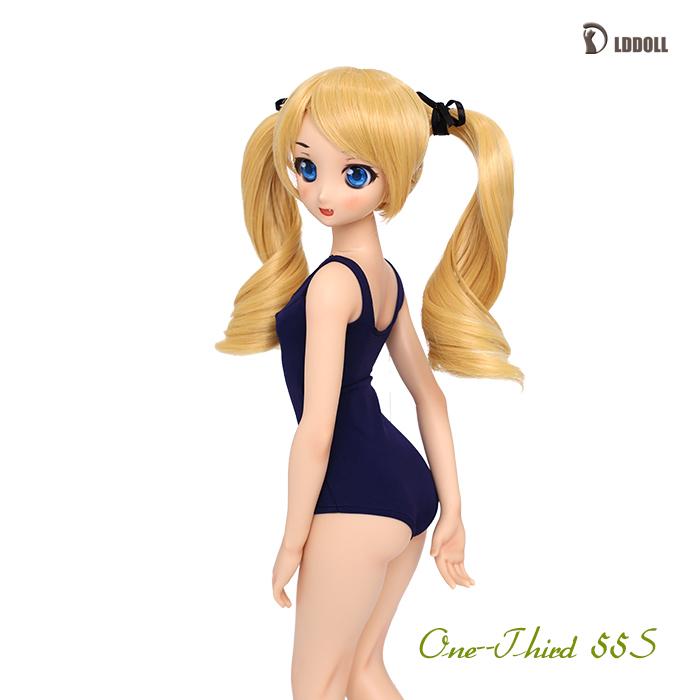 創作ドール♡ウィッグ,ボディ付き♡ 左側の女の子 1/3サイズウィッグ | オビツ製作所 ドール事業部