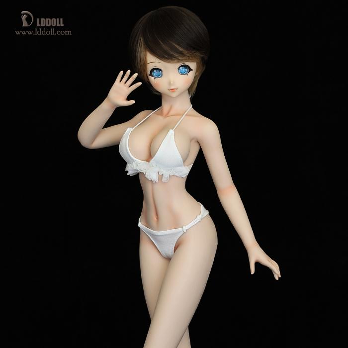 LDDOLL] 58cm L胸 1/3女の子ボディ DD ボディパーツ 【58cmL