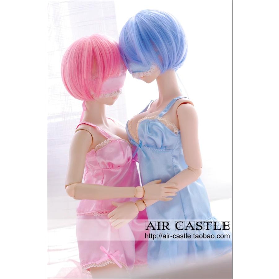 AirCastle 1/3ドール DD ドール服 セット パジャマ ネグリジェ