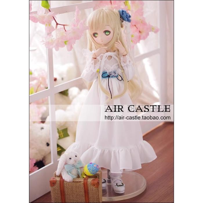 AirCastle 1/4ドール MDD ドール服 セット ワンピース ドレス