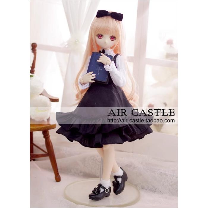 AirCastle 1/4ドール MDD ドール服 セット ワンピース フリル AirCastle 1/4ドール MDD ドール服 セット ワンピース フリル