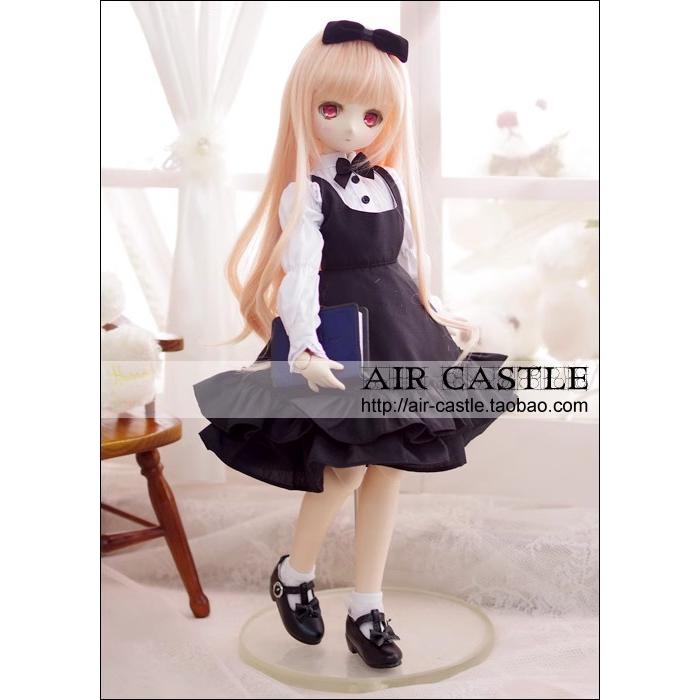 AirCastle 1/4ドール MDD ドール服 セット ワンピース フリル AirCastle 1/4ドール MDD ドール服 セット ワンピース フリル
