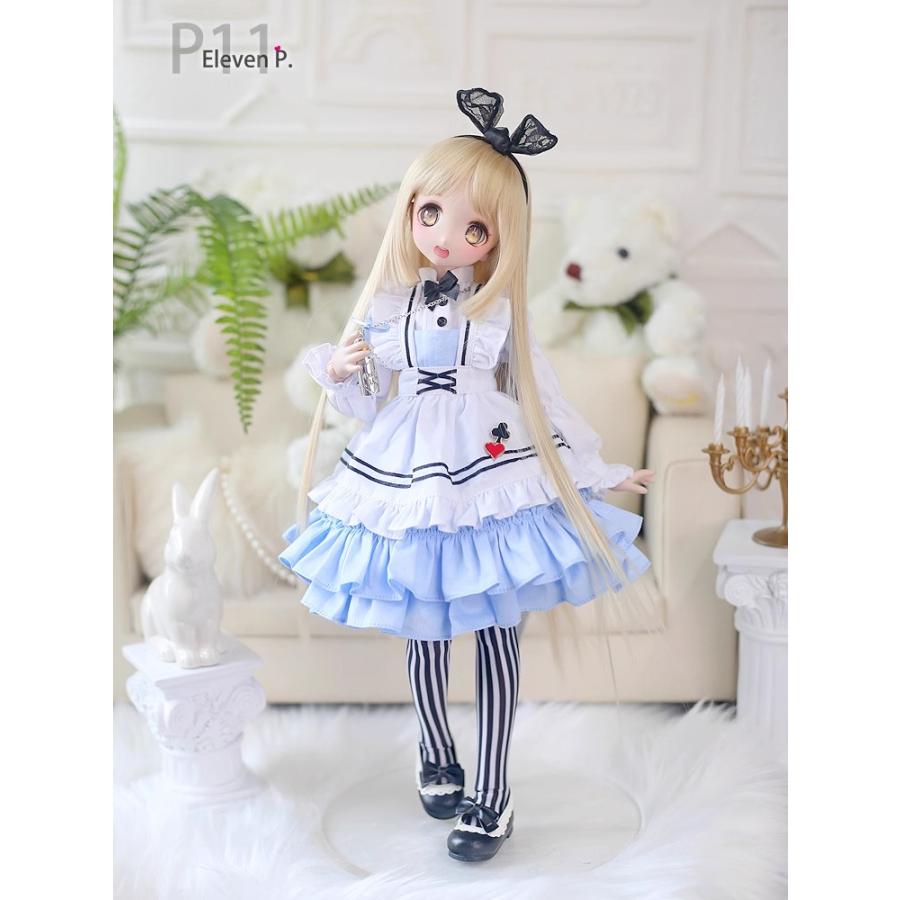 AirCastle 1/4ドール MDD ドール服 セット メイド服 フリル AirCastle 1/4ドール MDD ドール服 セット メイド服 フリル