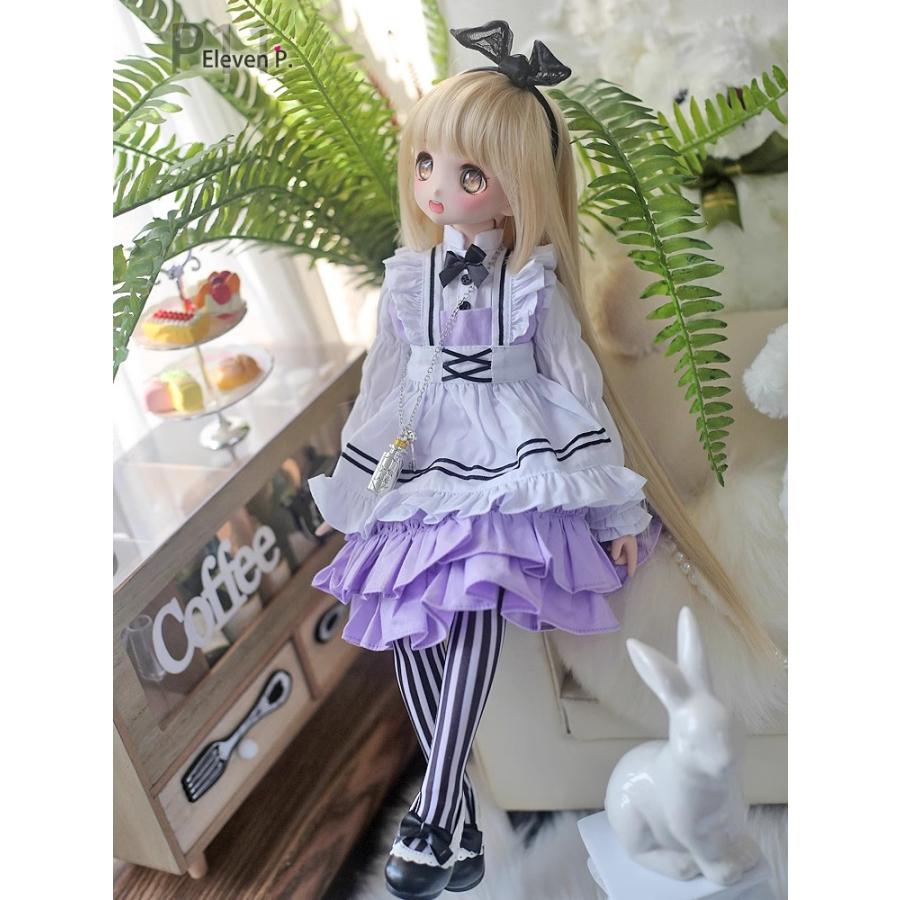 AirCastle 1/4ドール MDD ドール服 セット メイド服 フリル AirCastle 1/4ドール MDD ドール服 セット メイド服 フリル