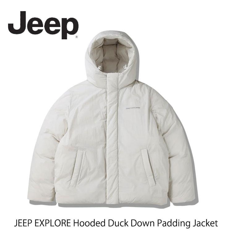 Jeep（ジープ） ダウン ダウン メンズ レディース JEEP EXPLORE Hooded 