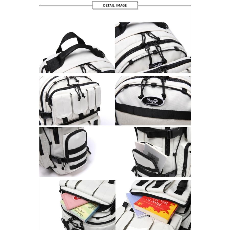 未使用品 DAYLIFE デイライフ バックパック リュック デイライフ リュック DAYLIFE Tech Plus Backpack (Ivory) テック