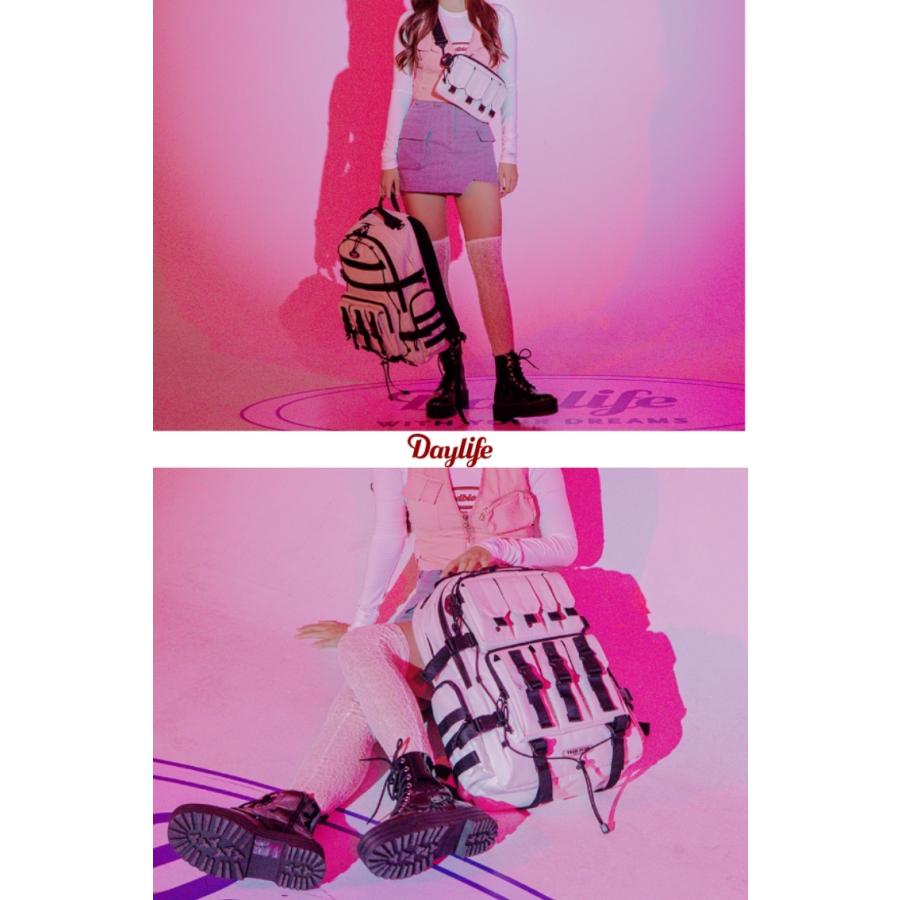 デイライフ リュック DAYLIFE Tech Plus Backpack (Ivory) テック