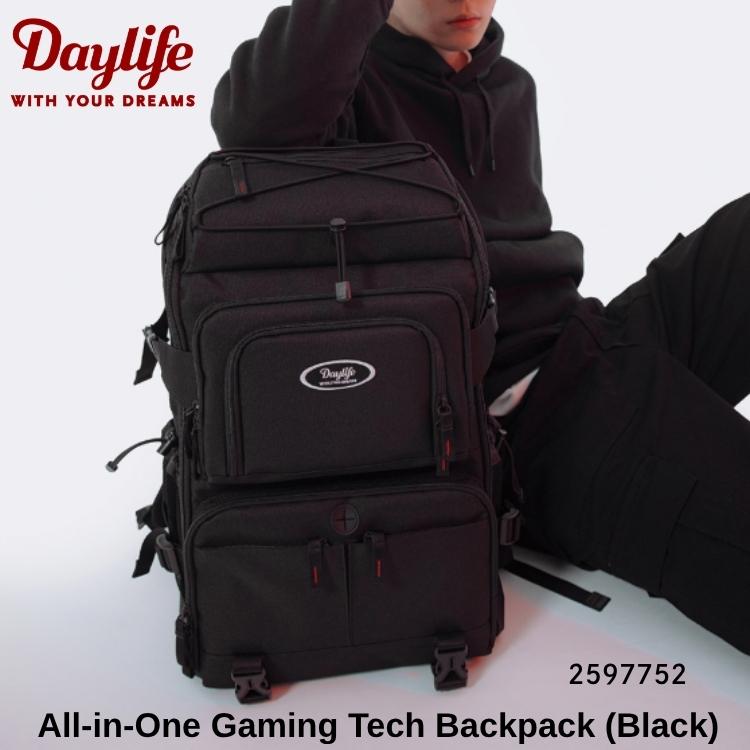 デイライフ リュック DAYLIFE バックパック All-in-One Gaming Tech