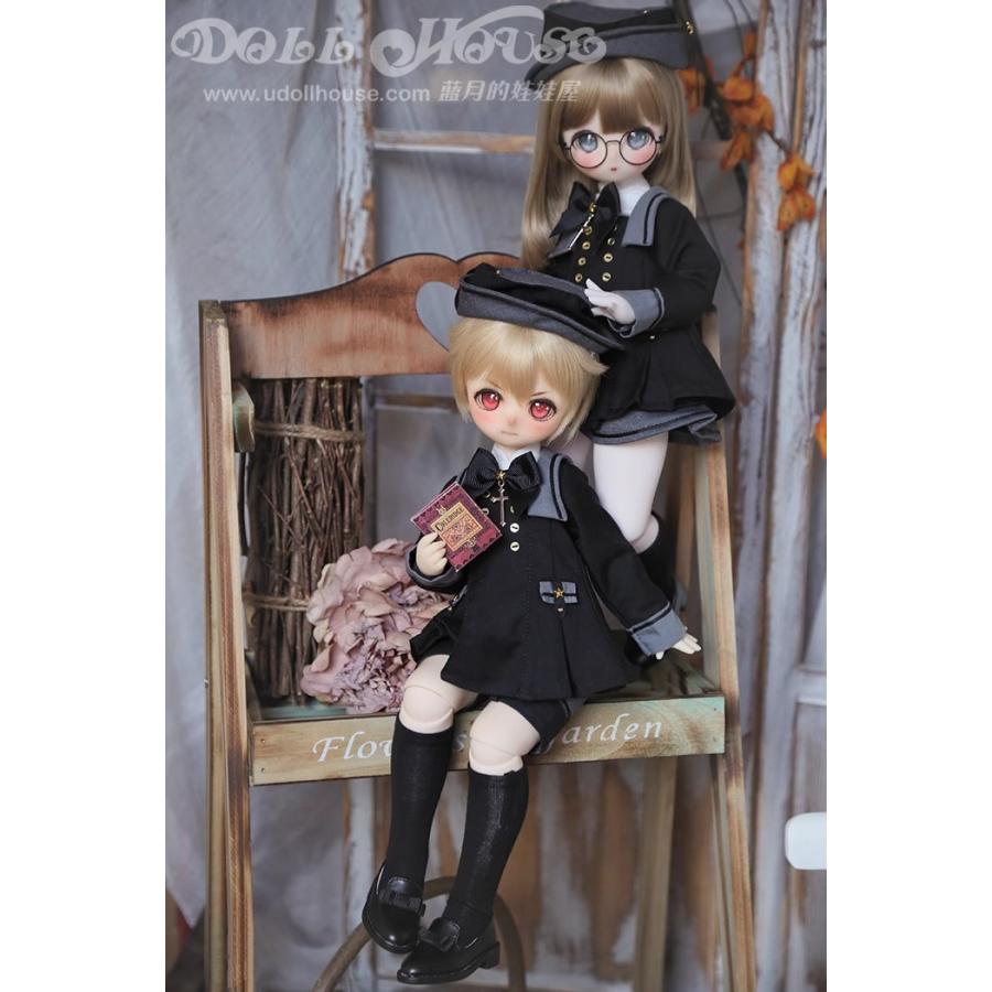 DOLL HOUSE 1/4ドール MDD MSD KUMAKO セット 制服風 学生服 DOLL HOUSE 1/4ドール MDD MSD KUMAKO セット 制服風 学生服