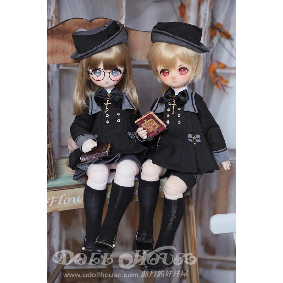ディーラー様　靴　MDD KUMAKO 1/4ドールシューズ　リボン　ネイビー ディーラー様 MDD KUMAKO 1/4ドール 靴リボン ネイビー-C1152