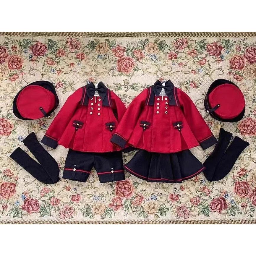 DOLL HOUSE 1/4ドール MDD MSD KUMAKO セット 制服風 学生服 DOLL HOUSE 1/4ドール MDD MSD KUMAKO セット 制服風 学生服