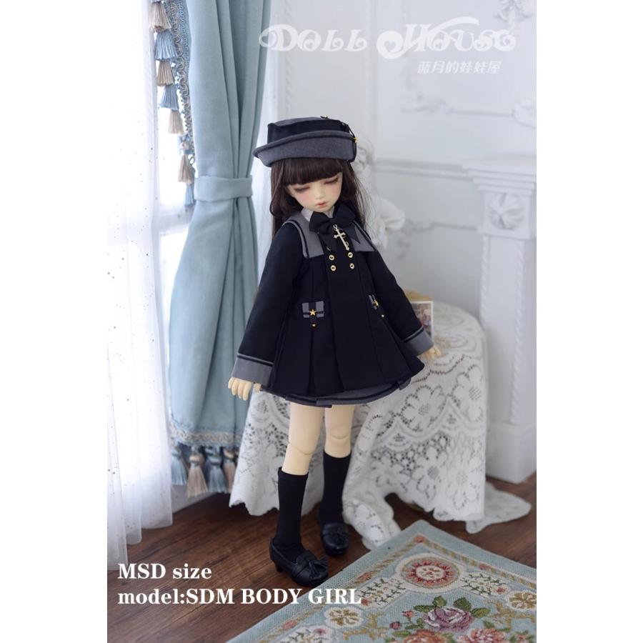 DOLL HOUSE 1/4ドール MDD MSD KUMAKO セット 制服風 学生服 DOLL HOUSE 1/4ドール MDD MSD KUMAKO セット 制服風 学生服