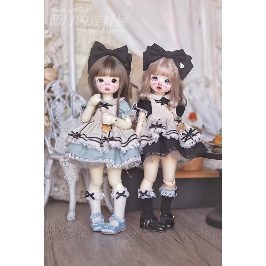 DOLL HOUSE 1/6ドール KUMAKO セット ワンピース メイド服 DOLL HOUSE 1/6ドール KUMAKO セット ワンピース メイド服