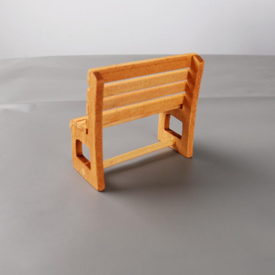 Dollhouse ミニ木製ベンチ 小 物 置物 ミニチュア ベンチ 椅子 Dollhouse ミニ木製ベンチ 小 物 置物 ミニチュア ベンチ 椅子