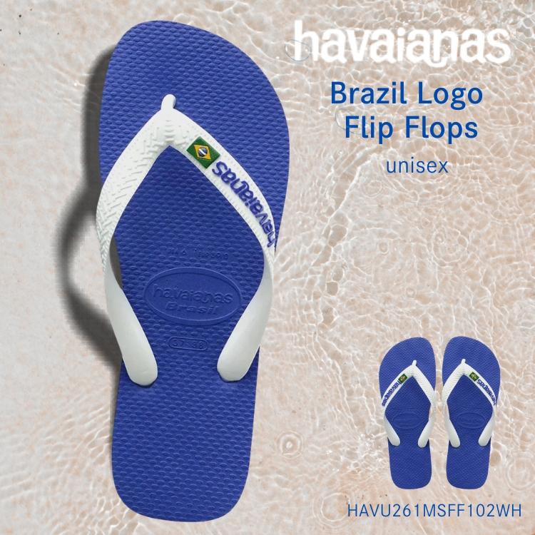 havaianas（ハワイアナス） ビーチサンダル ビーサン Brazil Logo Flip 