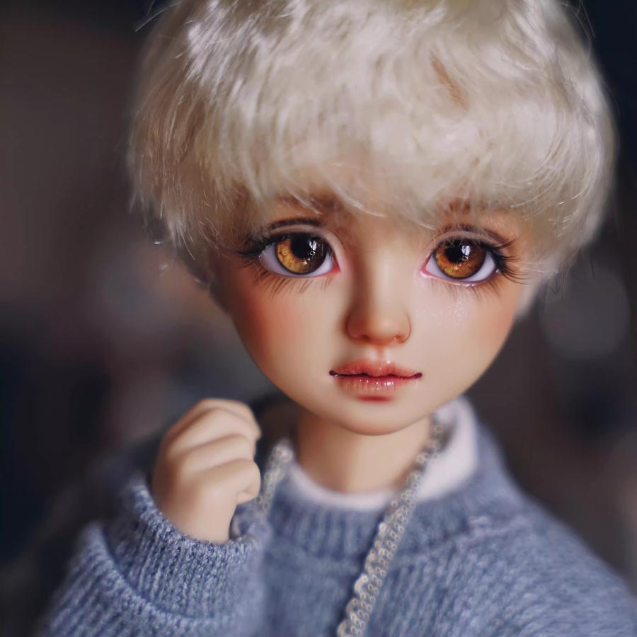 IntoX ドール アイパーツ レジンアイ 18mm 16mm 14mm 12mm ブラウン