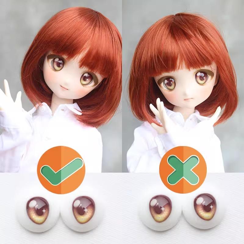 IntoX ドール アイパーツ レジンアイ 22mm 20mm 15mm 九大惑星