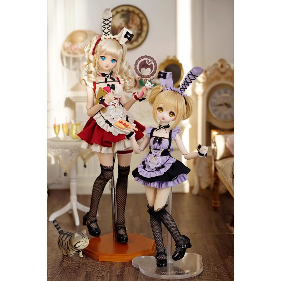 DH207 DD 1/4 ドール  本体 フルセット ハンドメイト かわいい Amazon | 1/4 球体関節人形 フルセット メイク済み bjdドール
