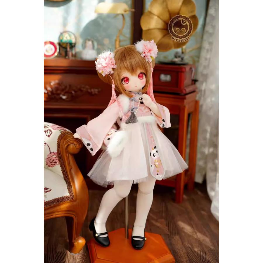 M+V STUDIO 1/4ドール MDD セット チャイナ服 ロリータ [MV M+V STUDIO 1/4ドール MDD セット チャイナ服 ロリータ [MV