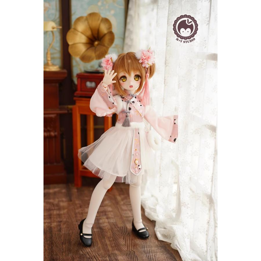 M+V STUDIO 1/4ドール MDD セット チャイナ服 ロリータ [MV M+V STUDIO 1/4ドール MDD セット チャイナ服 ロリータ [MV