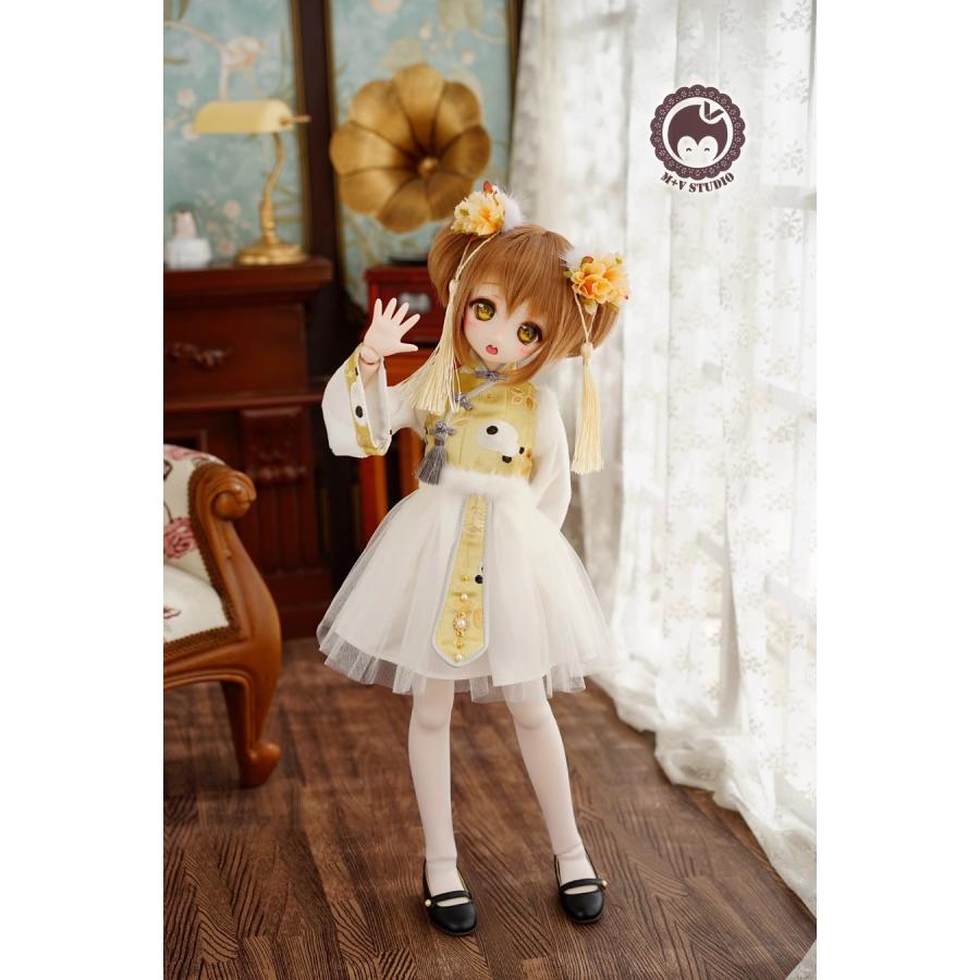 M+V STUDIO 1/4ドール MDD セット チャイナ服 ロリータ [MV M+V STUDIO 1/4ドール MDD セット チャイナ服 ロリータ [MV