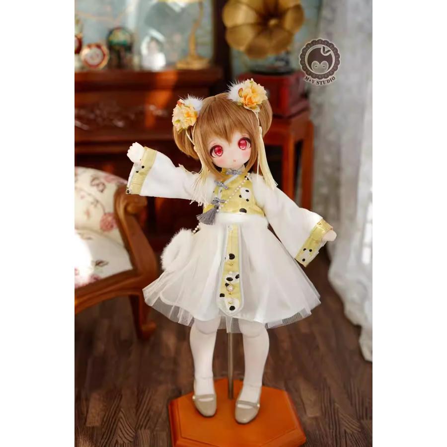 M+V STUDIO 1/4ドール MDD セット チャイナ服 ロリータ [MV