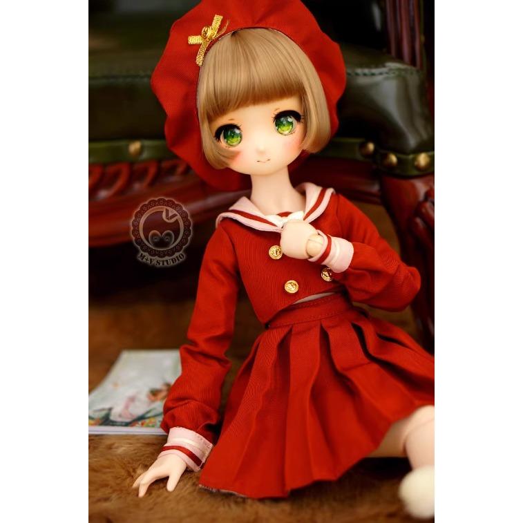 M+V STUDIO 1/4ドール MDD セット 制服 学生服 スカート [MV-4BJDMDD