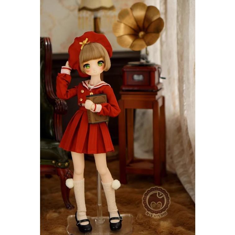 M+V STUDIO 1/4ドール MDD セット 制服 学生服 スカート [MV-4BJDMDD