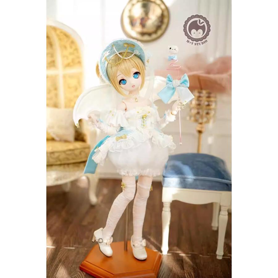 1/4 mdd 衣装 ドール服 1/4サイズ mdd msd スカート 5点セット bjdドール衣装